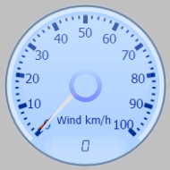 Wind Gauge